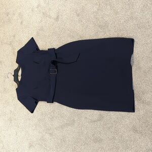 Navy Woman's Dress